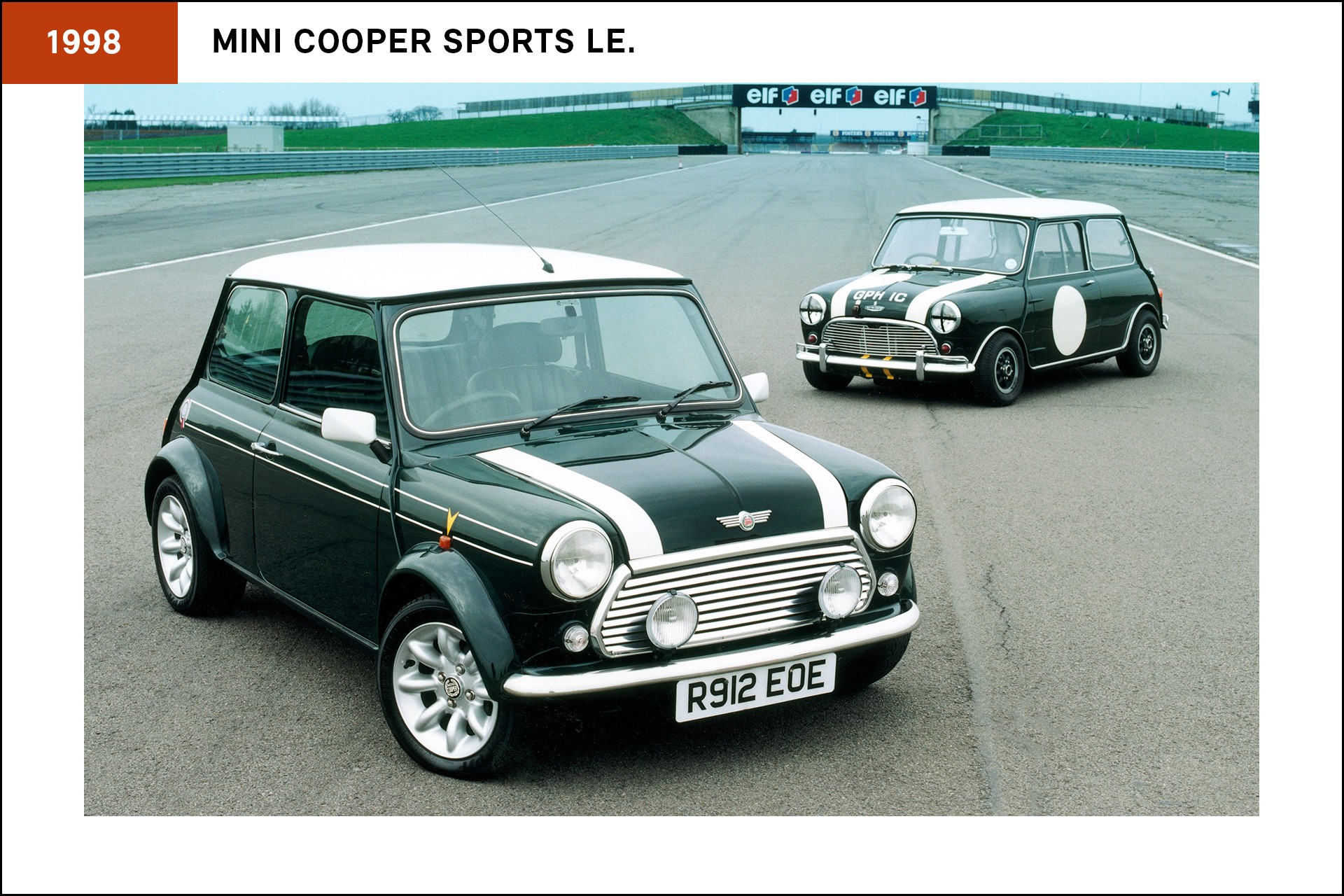 Mini Cooper Sports LE 1998